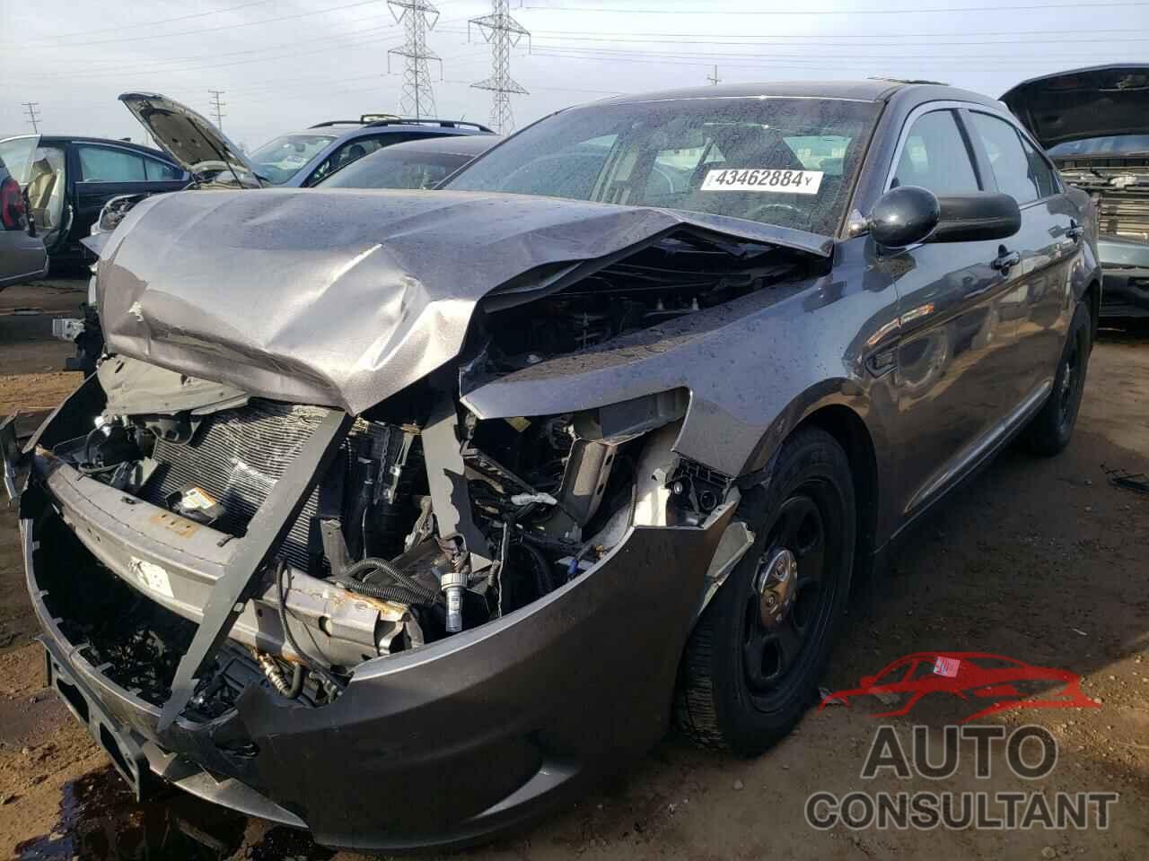 FORD TAURUS 2018 - 1FAHP2MK9JG140844