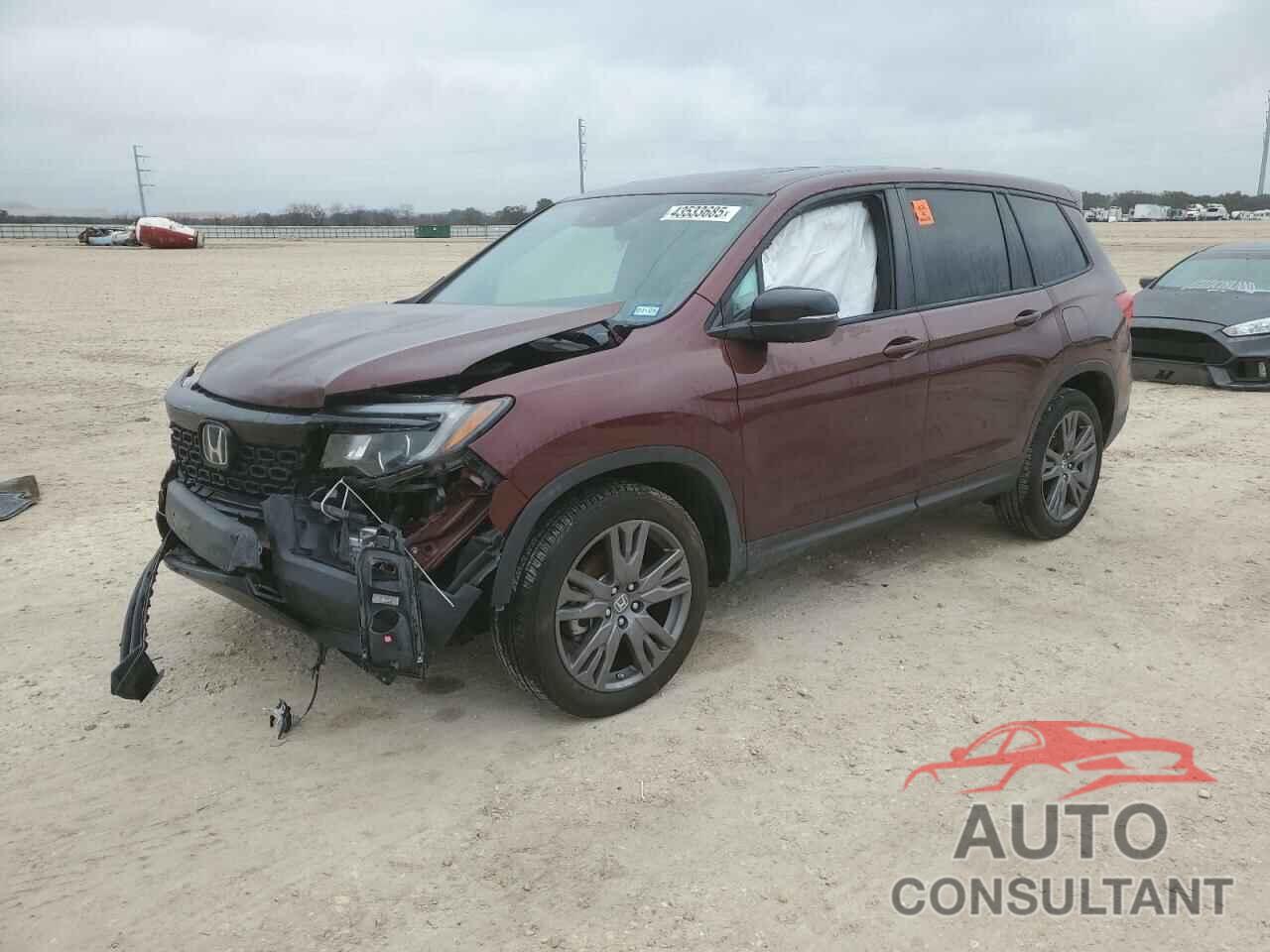 HONDA PASSPORT 2020 - 5FNYF7H55LB001855