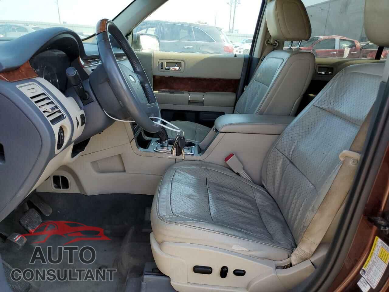 FORD FLEX 2009 - 2FMEK63C89BB07507