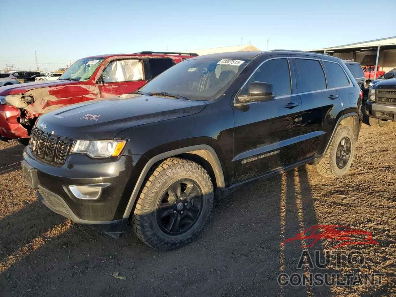 JEEP GRAND CHER 2017 - 1C4RJFAG7HC776655