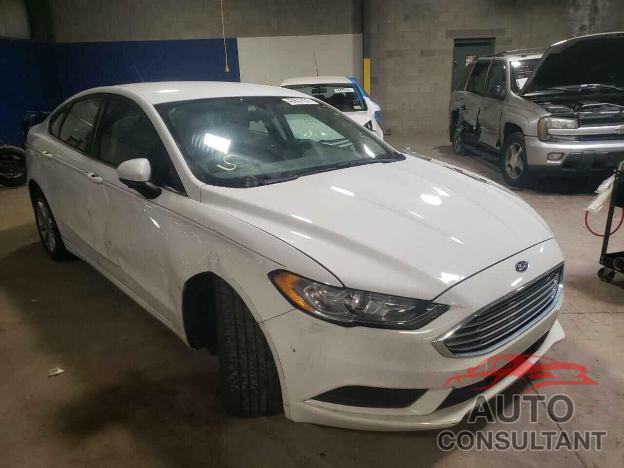 FORD FUSION 2017 - 3FA6P0H71HR203326