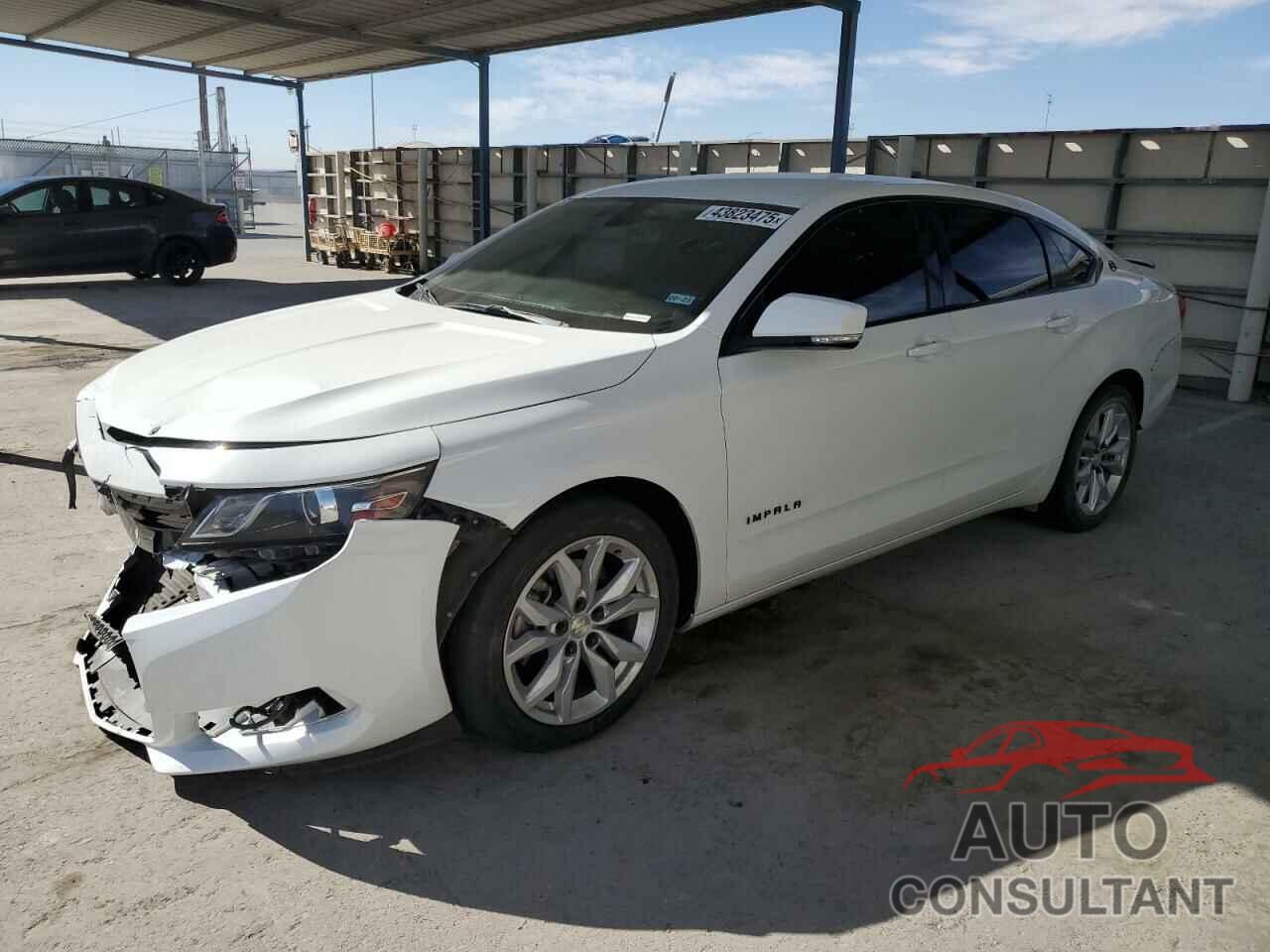 CHEVROLET IMPALA 2016 - 2G1105SA3G9185998