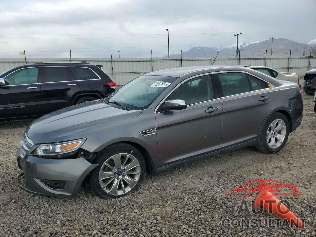 FORD TAURUS 2011 - 1FAHP2FW8BG153456