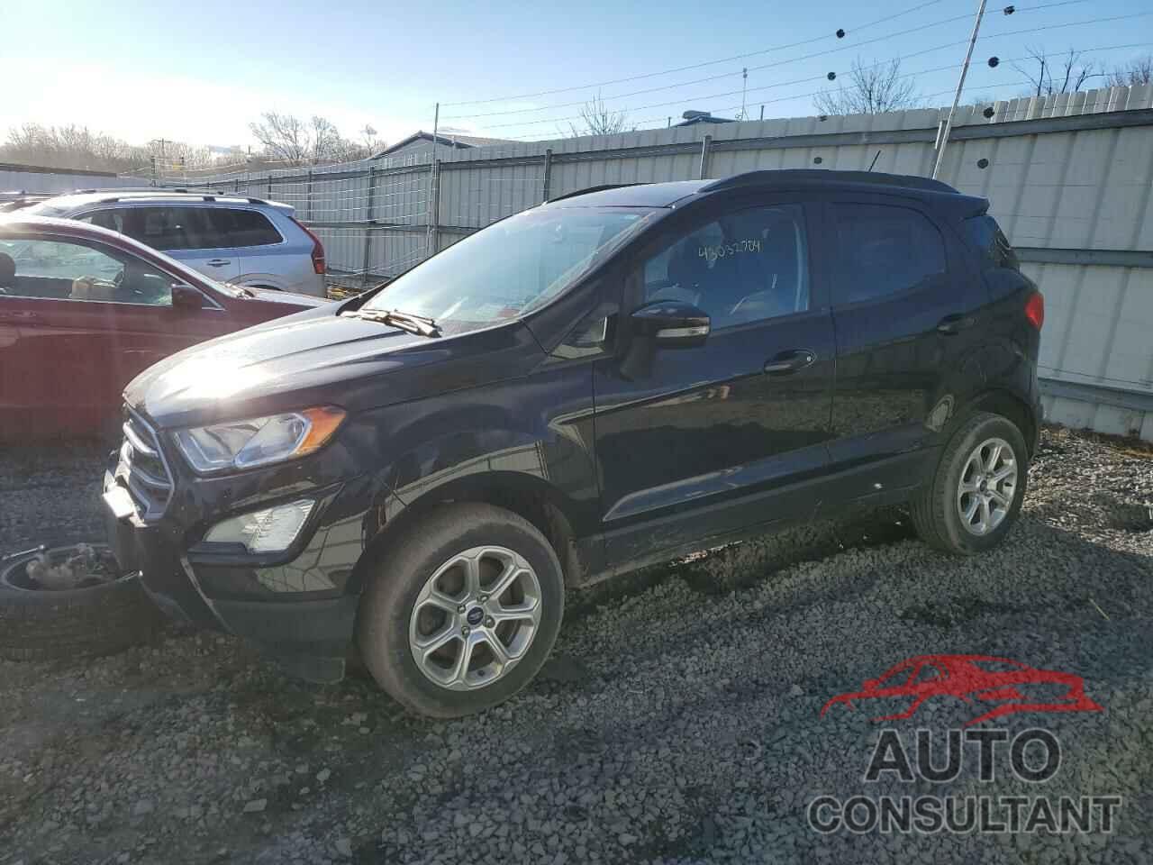 FORD ECOSPORT 2020 - MAJ6S3GL8LC355061