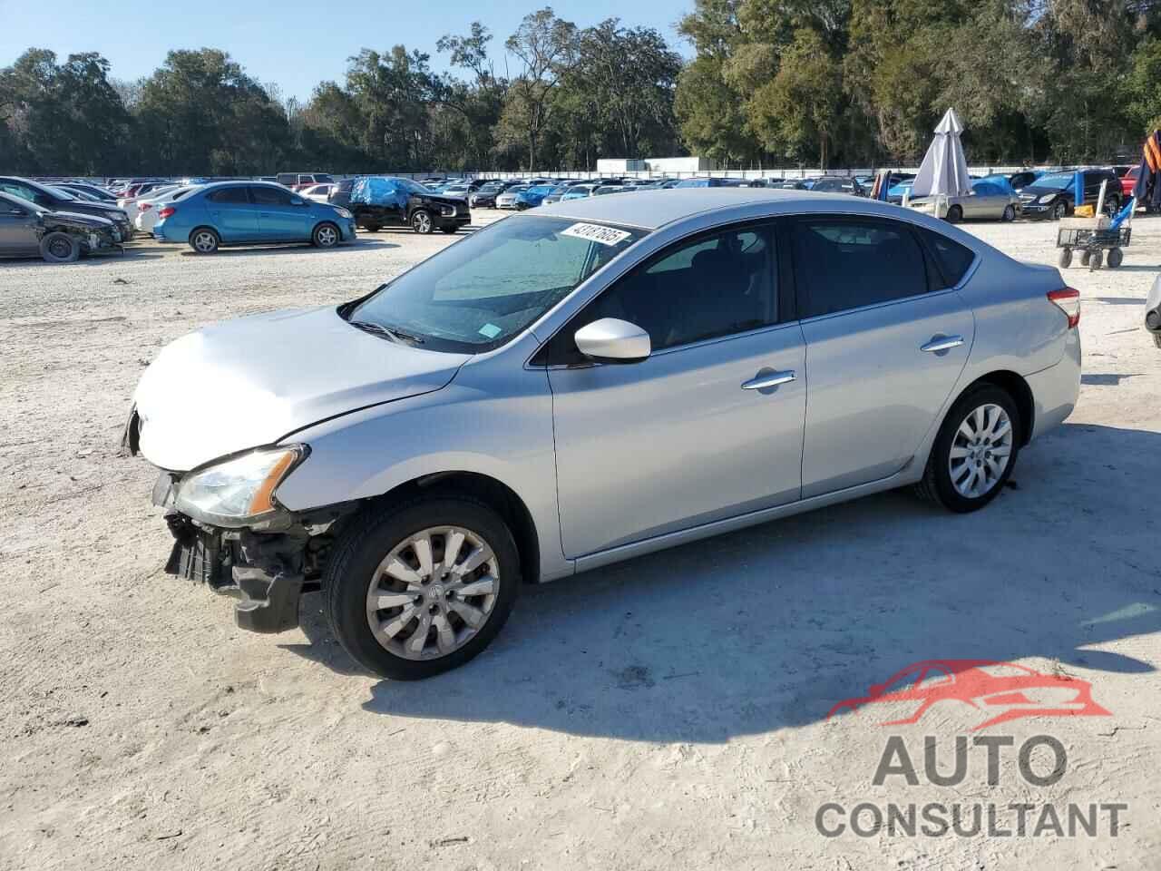 NISSAN SENTRA 2014 - 3N1AB7AP6EY216518