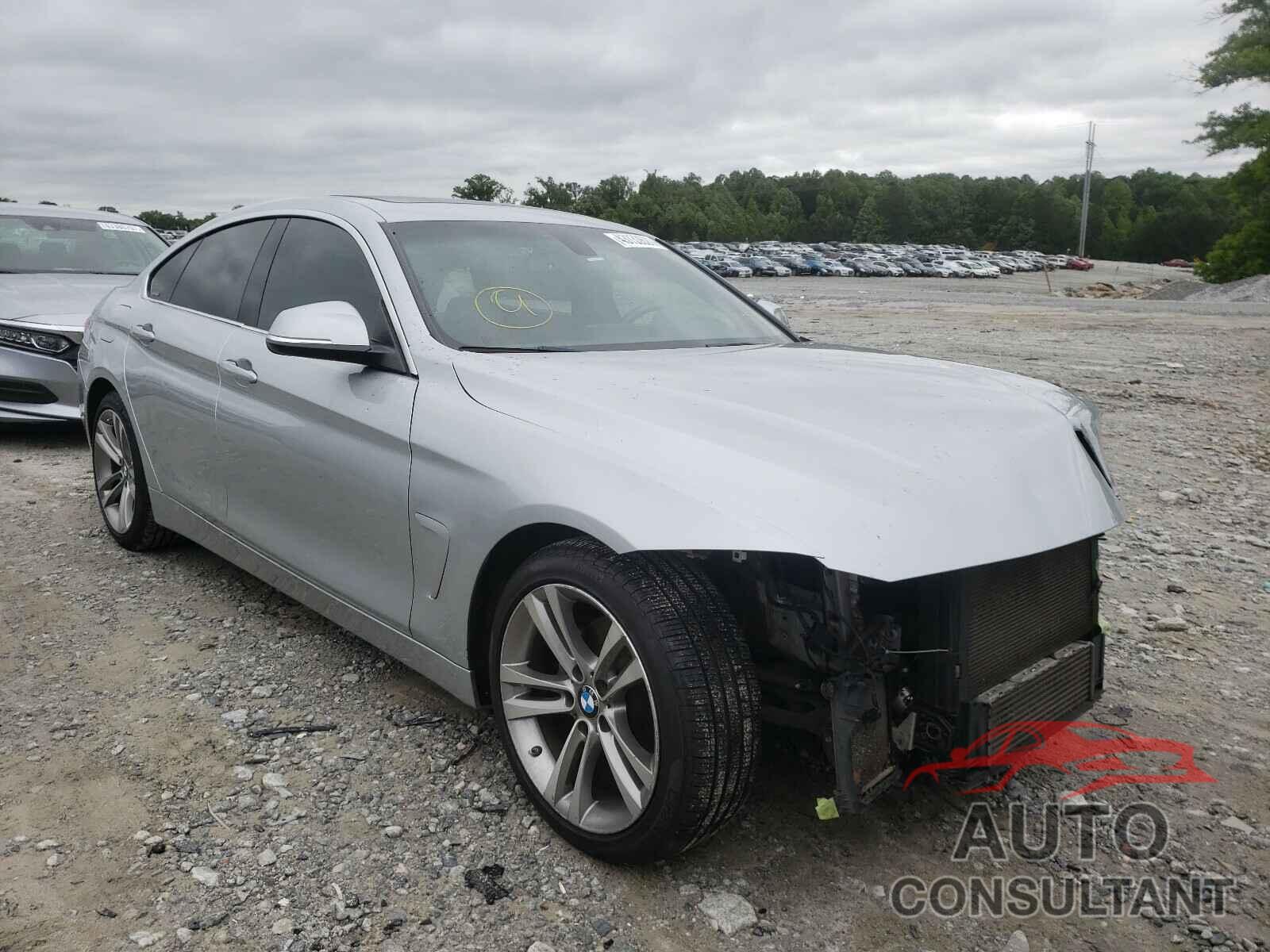 BMW 4 SERIES 2016 - WBA4A9C50GGL88842