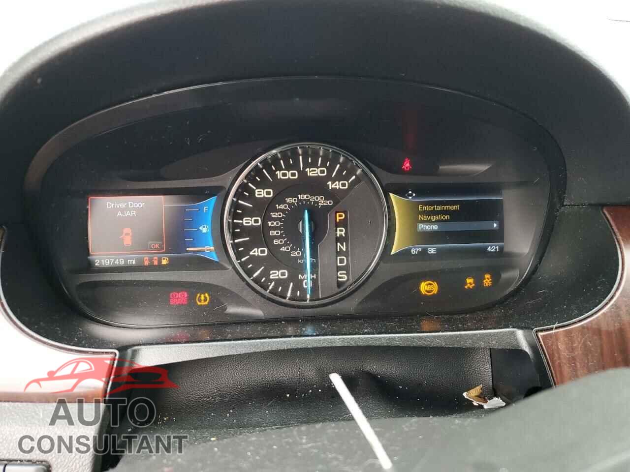 FORD EDGE 2014 - 2FMDK3KC2EBB63738