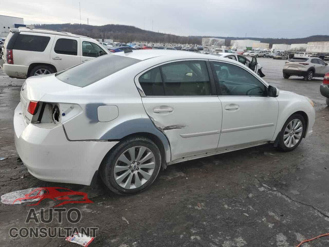 SUBARU LEGACY 2012 - 4S3BMDK61C2007294