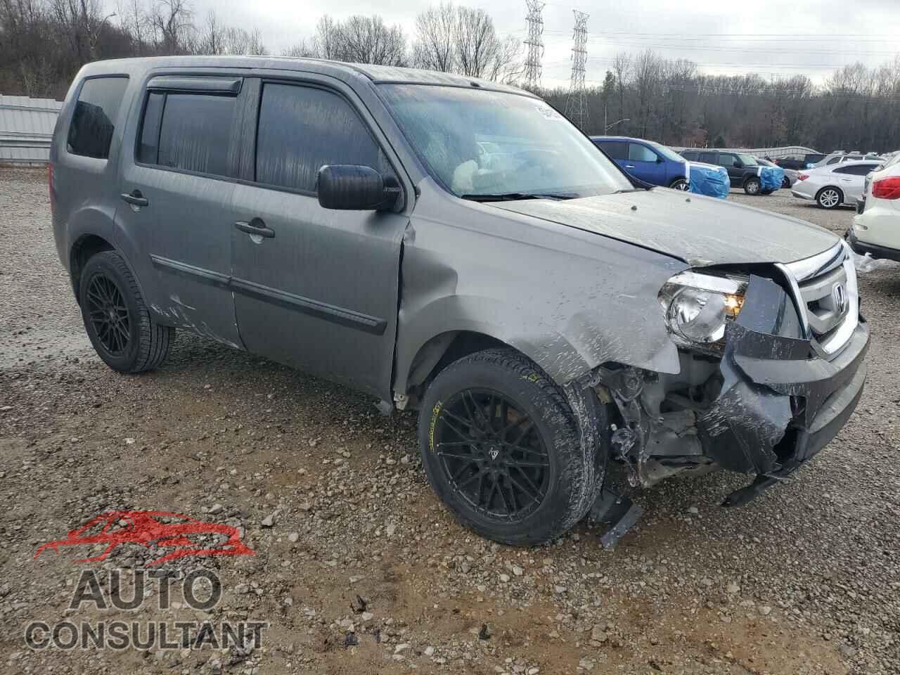 HONDA PILOT 2011 - 5FNYF4H24BB075450