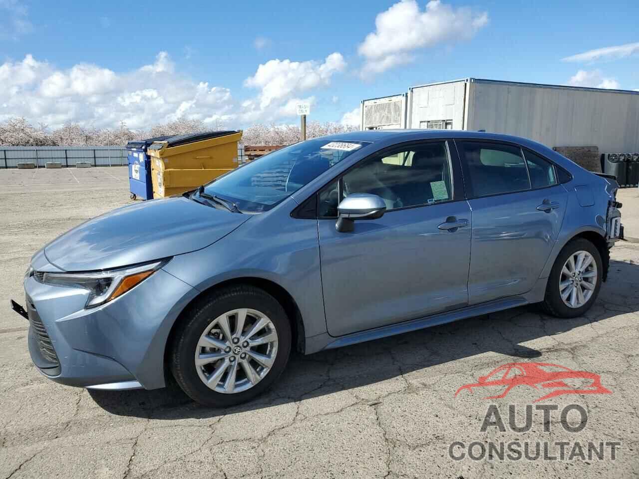 TOYOTA COROLLA 2024 - JTDBCMFEXRJ024615