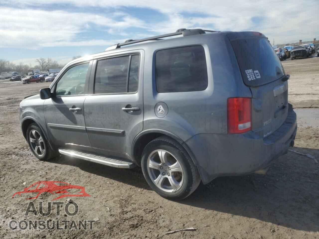 HONDA PILOT 2013 - 5FNYF4H60DB048266