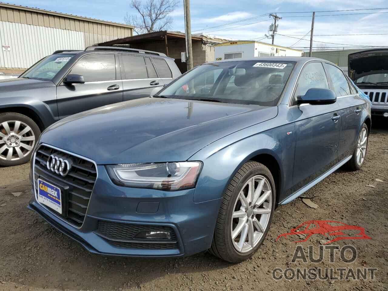 AUDI A4 2016 - WAUBFAFL2GN017424