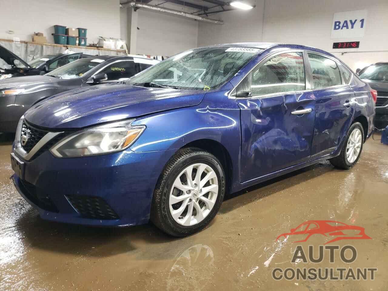 NISSAN SENTRA 2019 - 3N1AB7AP8KY325848