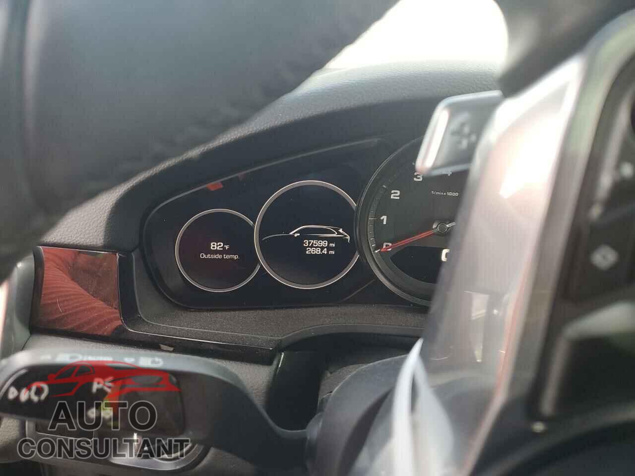 PORSCHE CAYENNE 2021 - WP1AA2AY7MDA07493