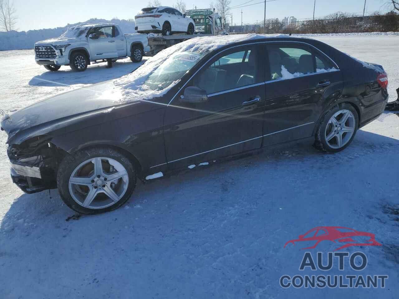 MERCEDES-BENZ E-CLASS 2010 - WDDHF8HB3AA090140