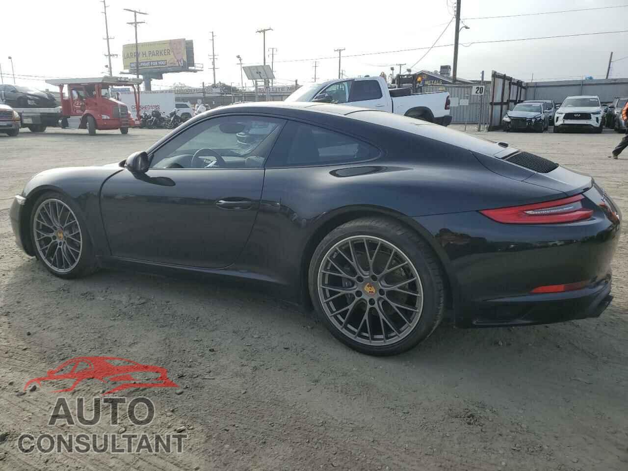 PORSCHE 911 2017 - WP0AA2A9XHS106594