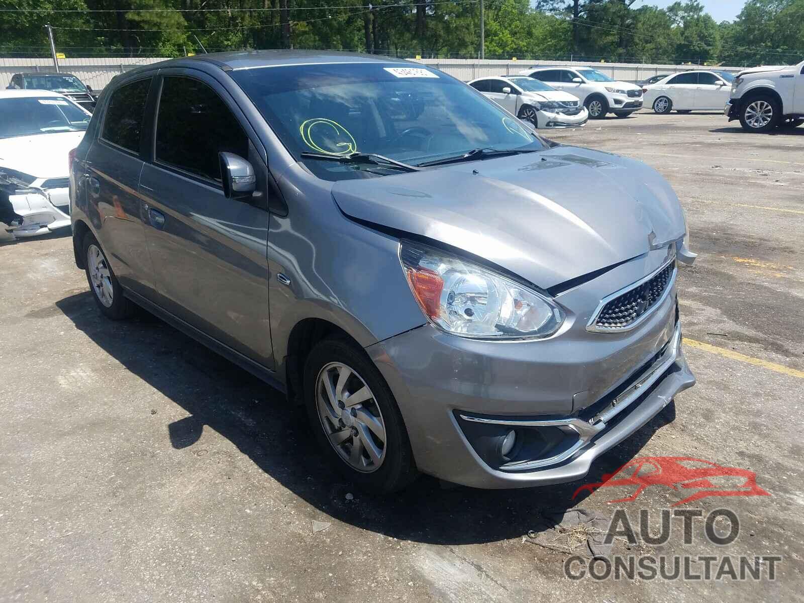 MITSUBISHI MIRAGE 2017 - ML32A4HJ7HH010082