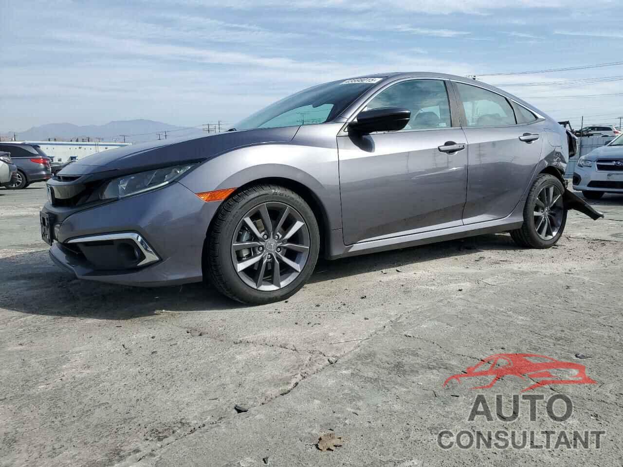 HONDA CIVIC 2021 - 19XFC1F37ME205482