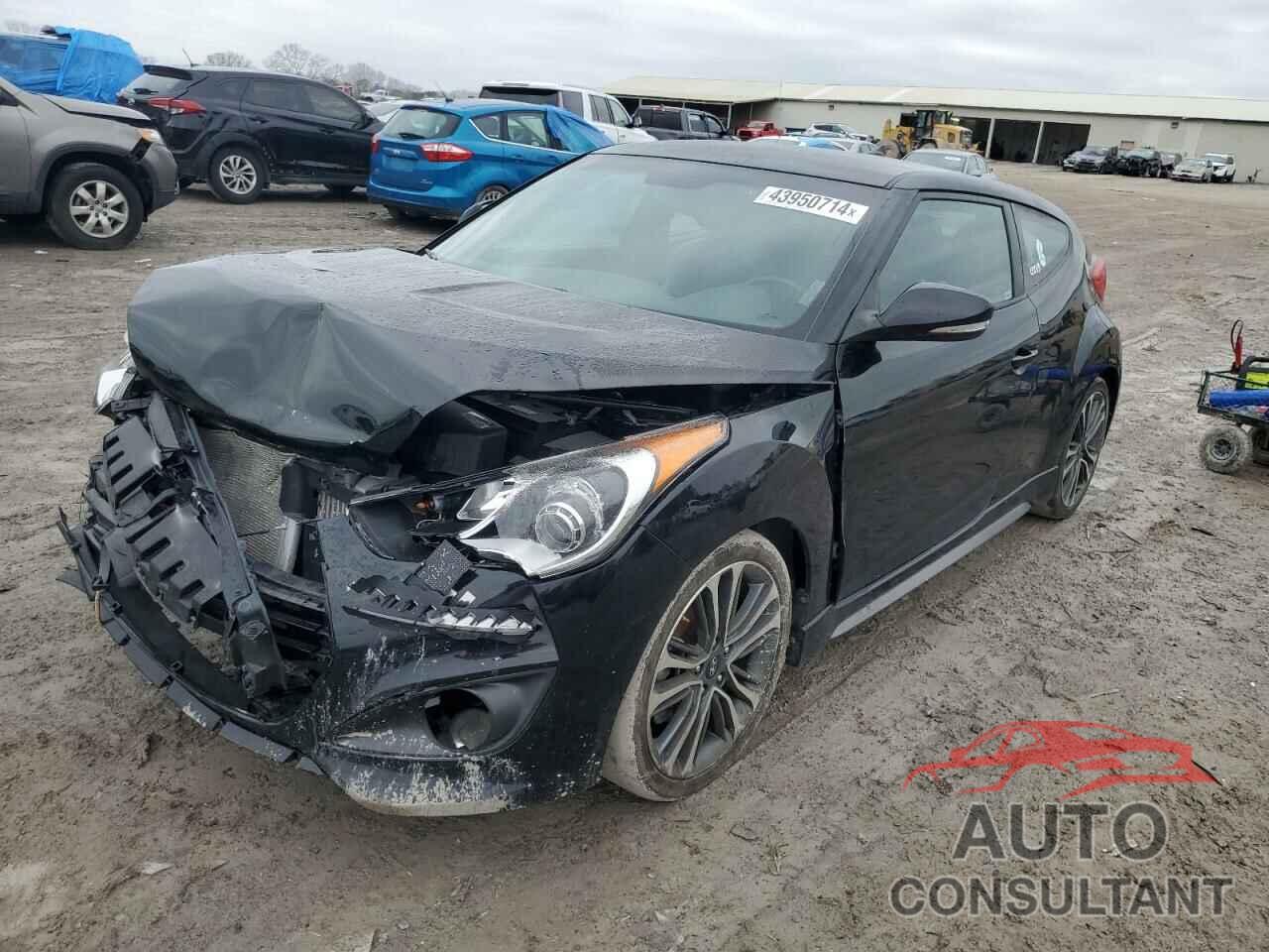 HYUNDAI VELOSTER 2016 - KMHTC6AE1GU255742