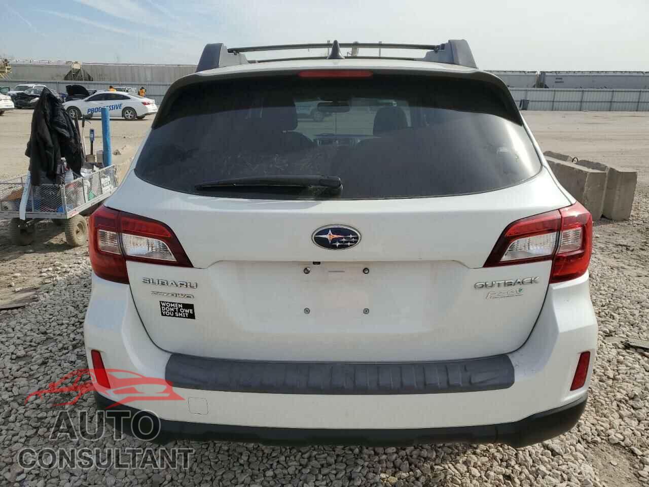 SUBARU OUTBACK 2017 - 4S4BSADC9H3296719
