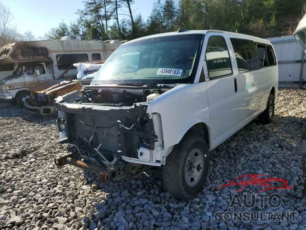 CHEVROLET EXPRESS 2017 - 1GAZGPFG9H1340956