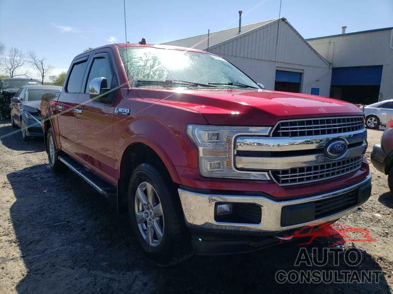 FORD F-150 2018 - 1FTEW1E51JFB18121