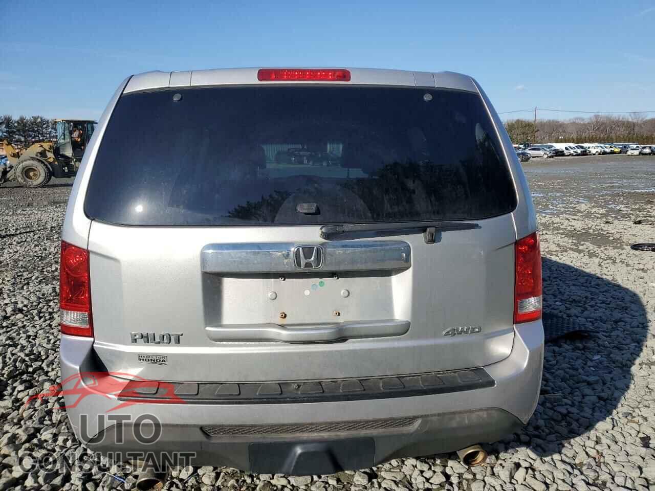 HONDA PILOT 2014 - 5FNYF4H78EB042595