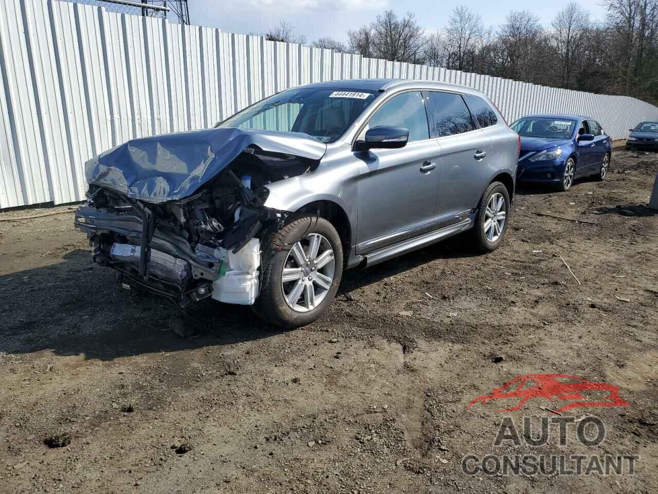 VOLVO XC60 2017 - YV440MRU6H2098365