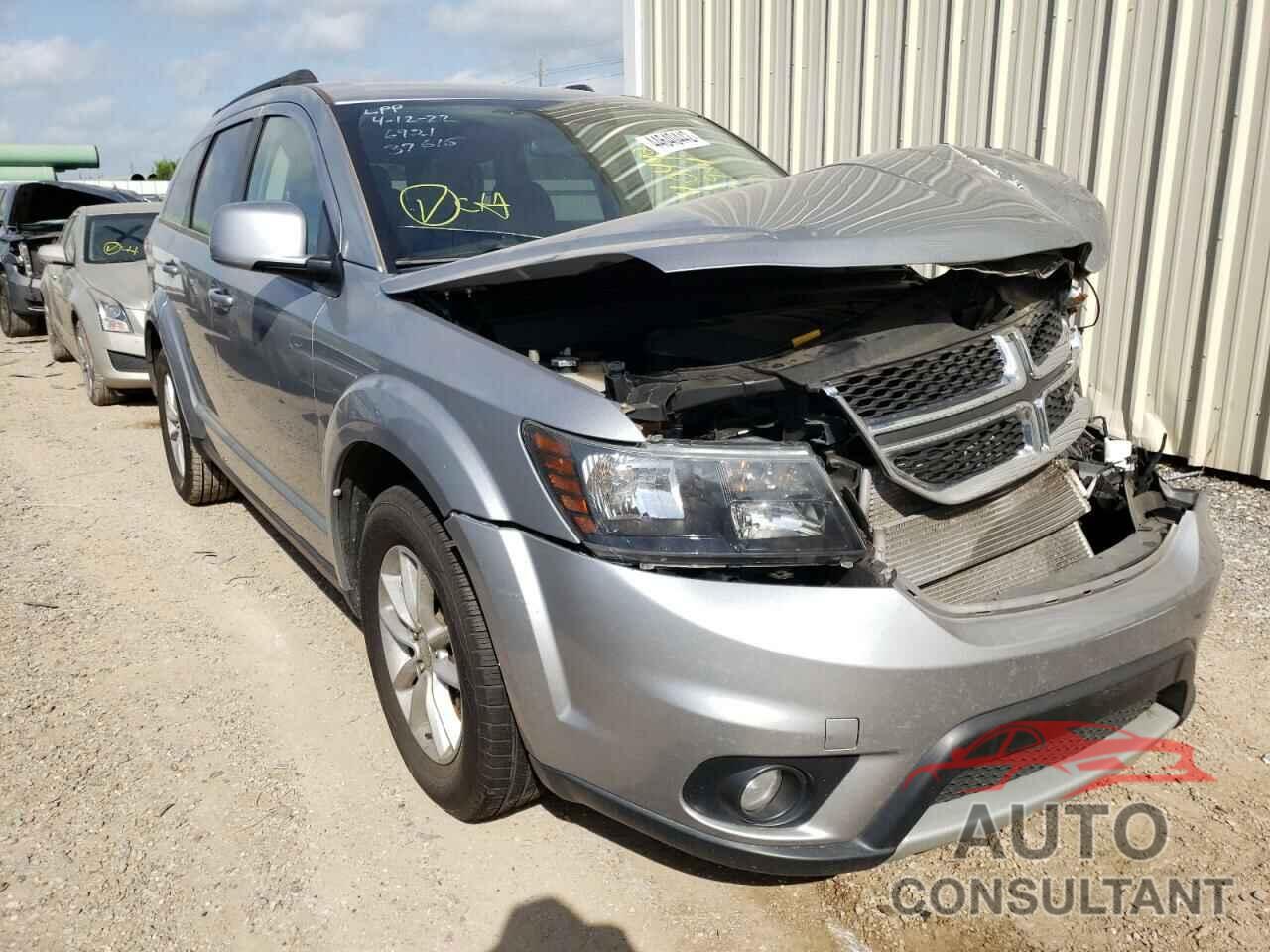 DODGE JOURNEY 2016 - 3C4PDCBG4GT136921