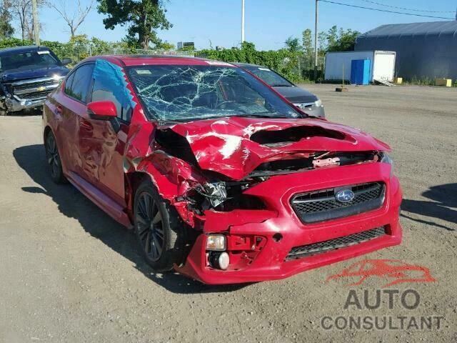 SUBARU WRX 2017 - JF1VA1G66H9831406