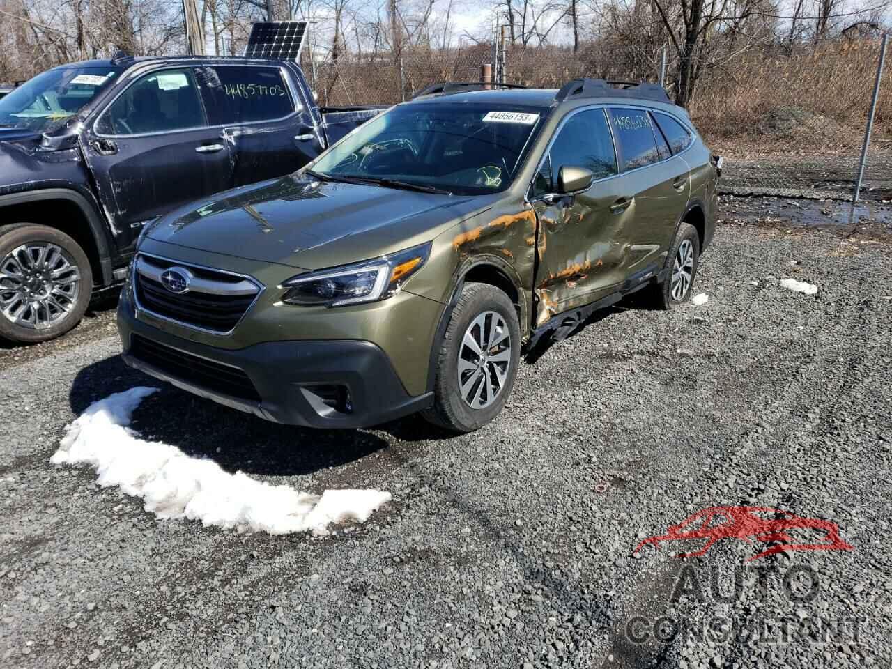 SUBARU OUTBACK 2021 - 4S4BTACC5M3116094