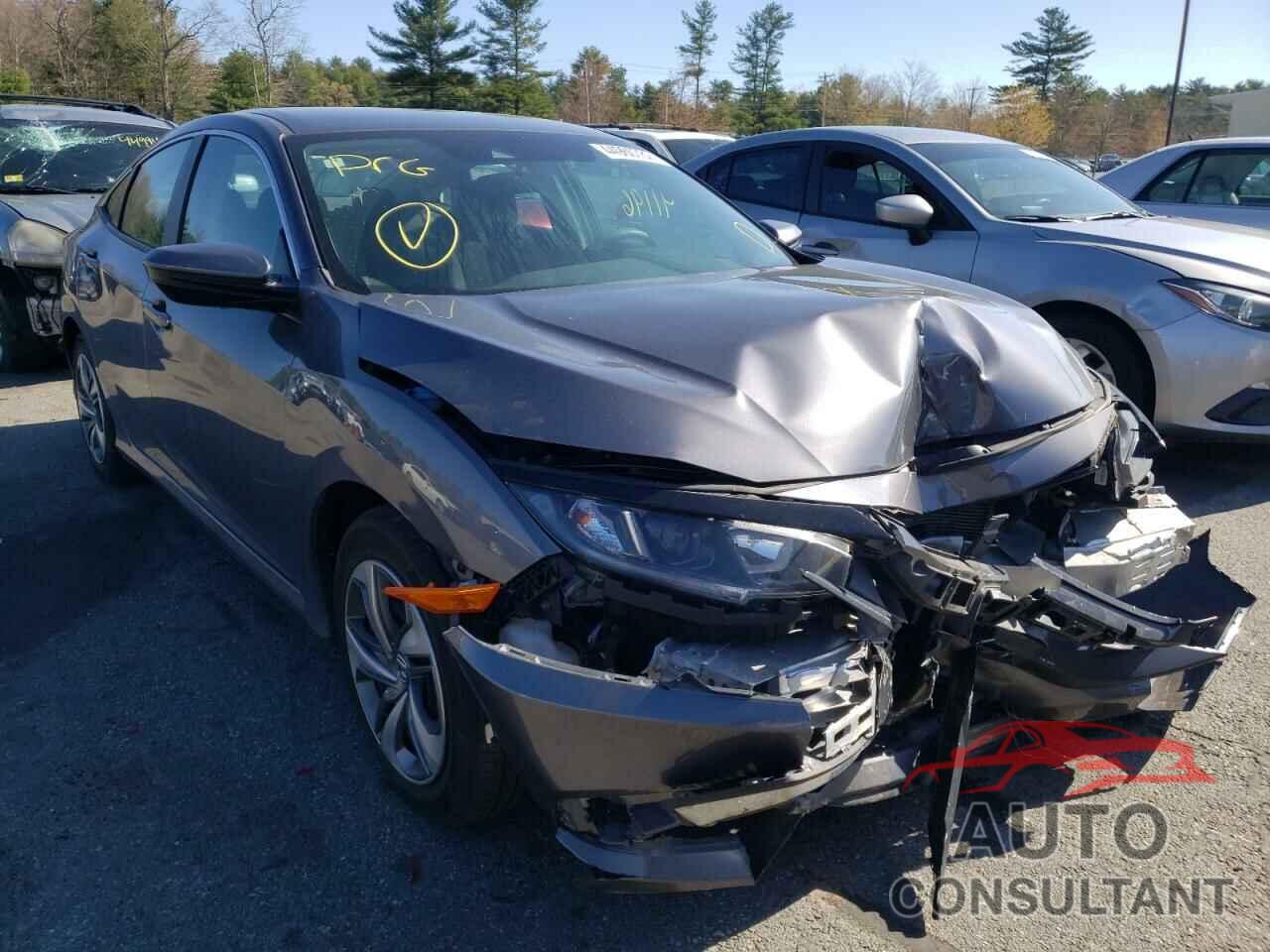 HONDA CIVIC 2019 - 2HGFC2F64KH537804