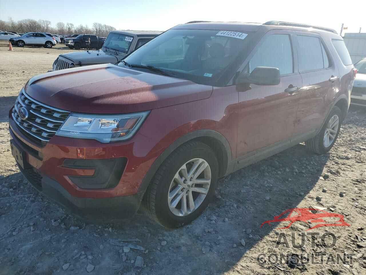 FORD EXPLORER 2017 - 1FM5K7B89HGB31101