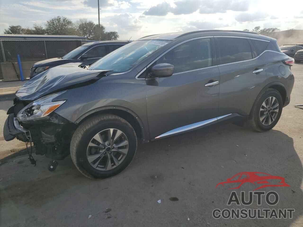 NISSAN MURANO 2017 - 5N1AZ2MG8HN110835