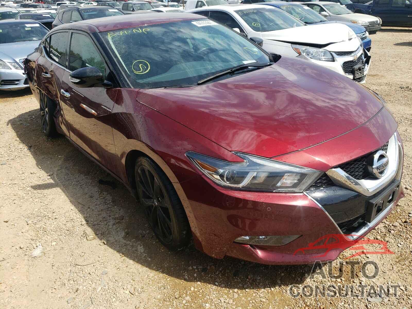 NISSAN MAXIMA 2017 - 1N4AA6AP4HC369721