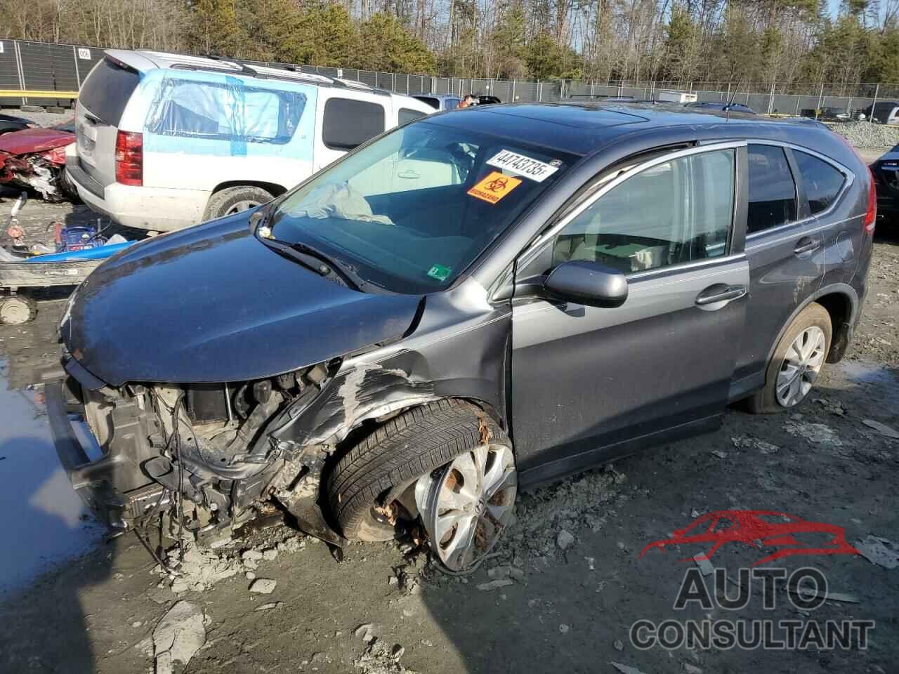 HONDA CRV 2013 - 2HKRM4H55DH618751