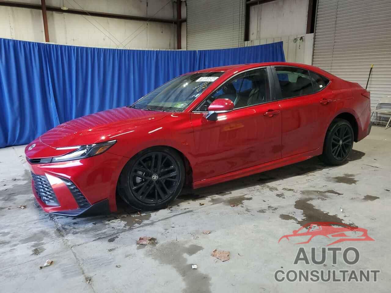 TOYOTA CAMRY 2025 - 4T1DAACK1SU035946