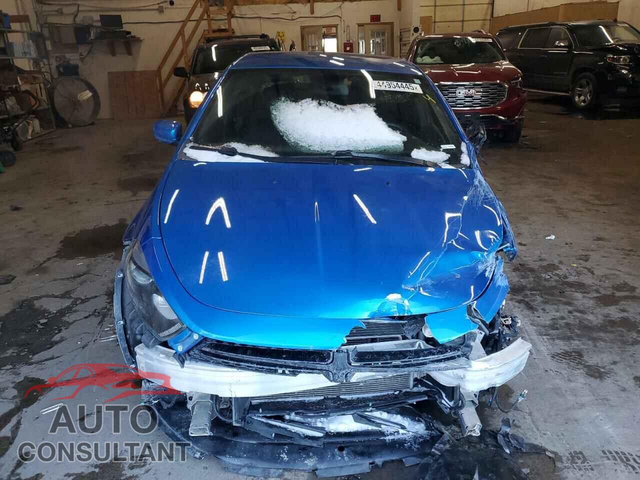 DODGE DART 2015 - 1C3CDFBB7FD404079