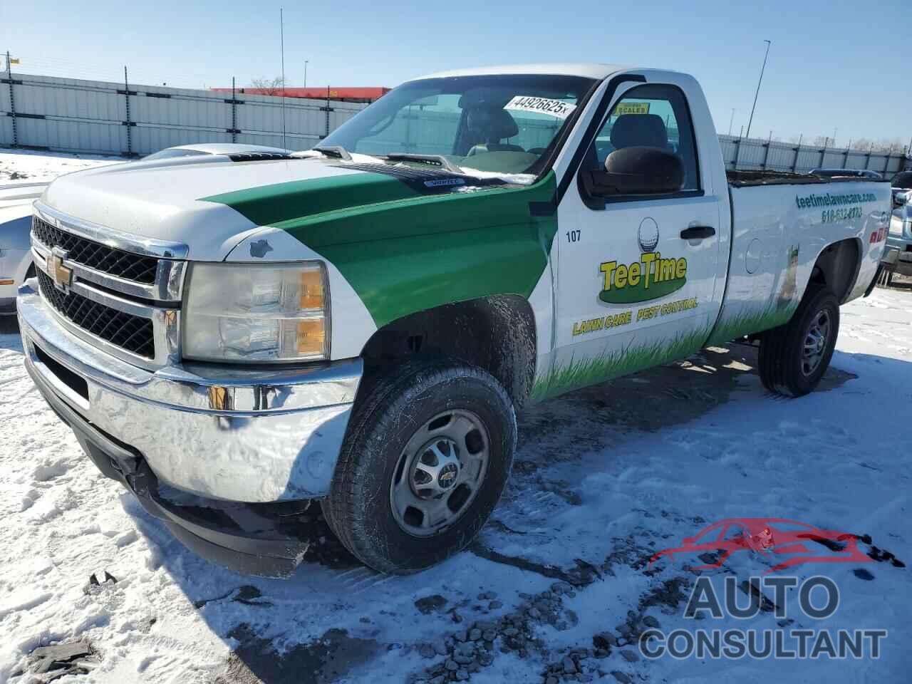 CHEVROLET ALL Models 2011 - 1GC0CVCG6BF170490