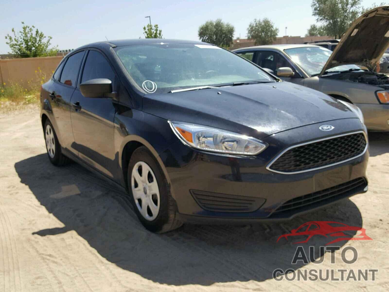 FORD FOCUS 2016 - 1FADP3E20GL405203