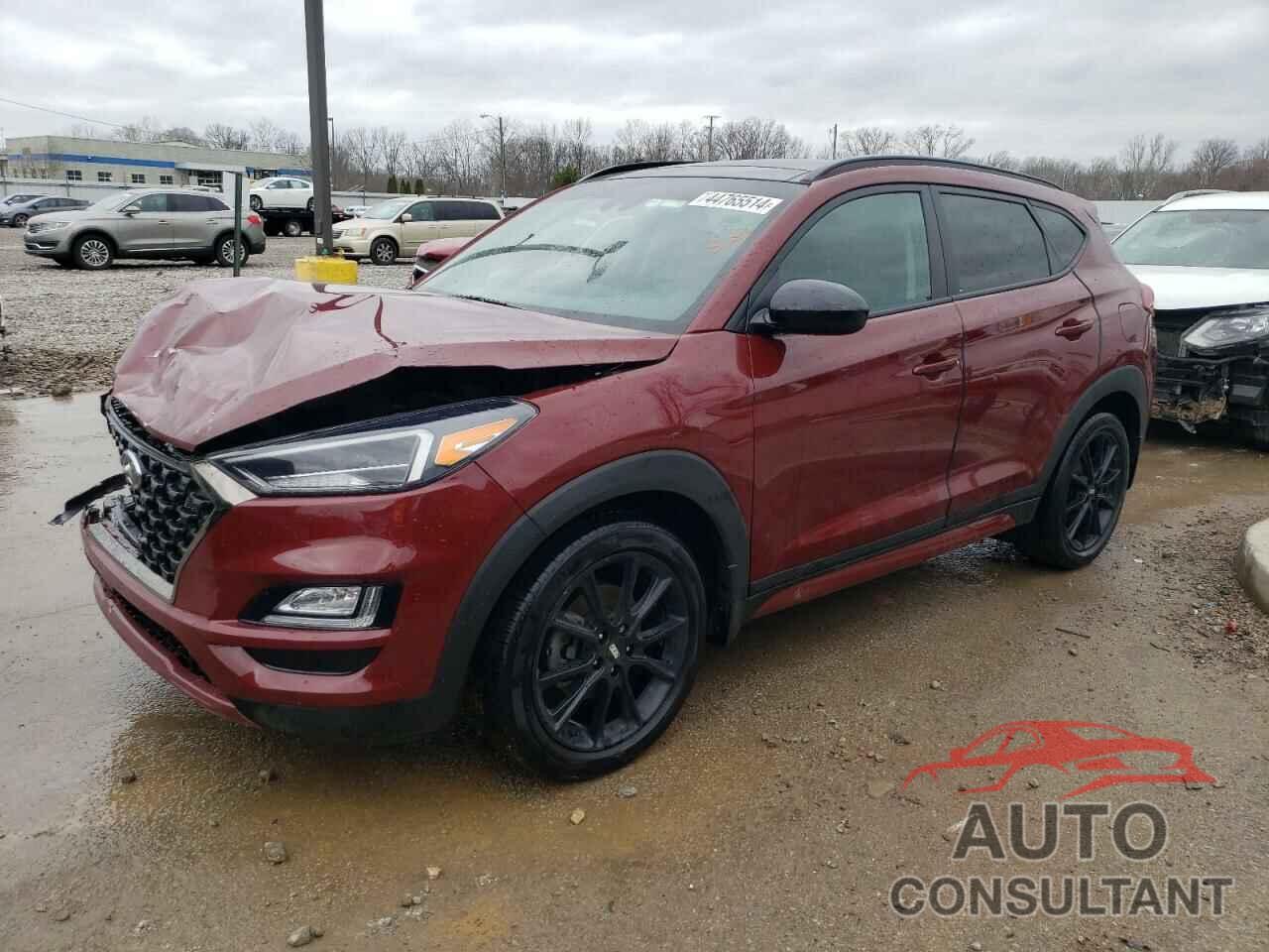 HYUNDAI TUCSON 2019 - KM8J33AL1KU924587