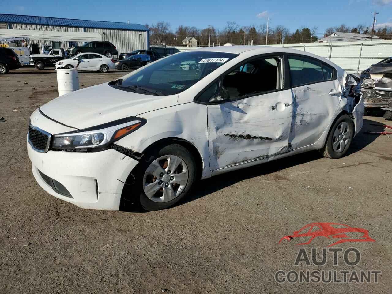 KIA FORTE 2017 - 3KPFK4A78HE095501