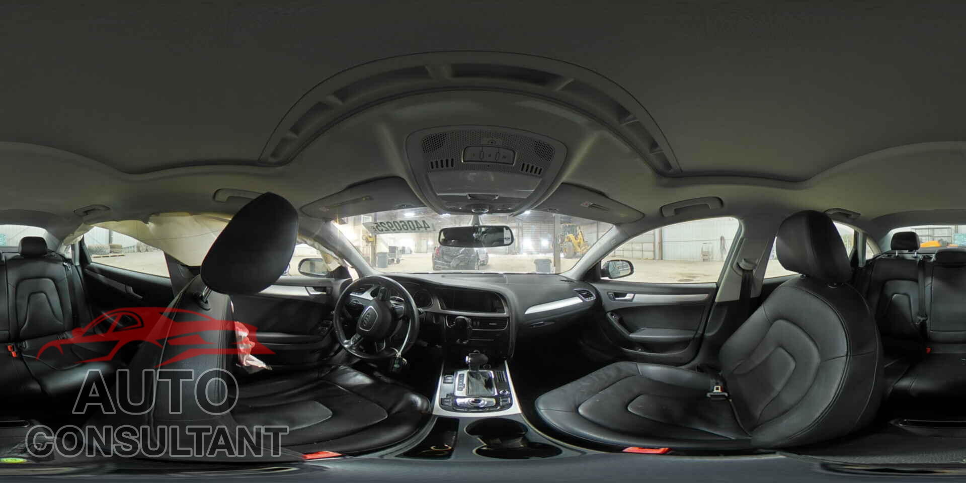 AUDI A4 2014 - WAUBFAFL3EA044135