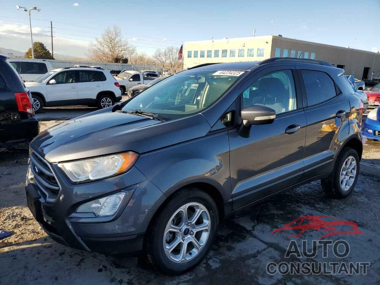 FORD ECOSPORT 2019 - MAJ6S3GL8KC275497