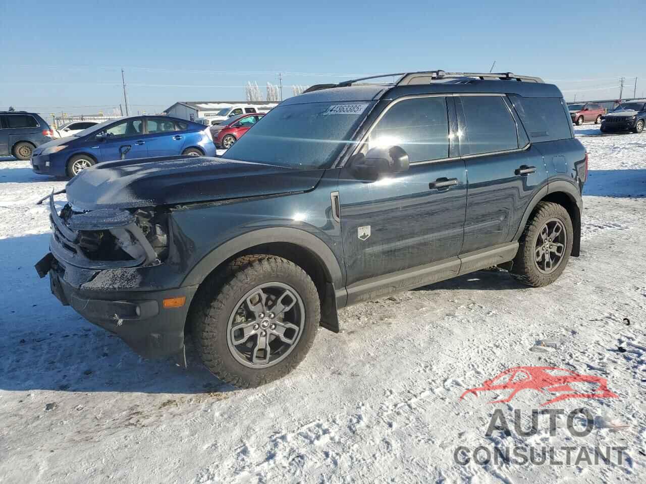 FORD BRONCO 2022 - 3FMCR9B64NRD36875