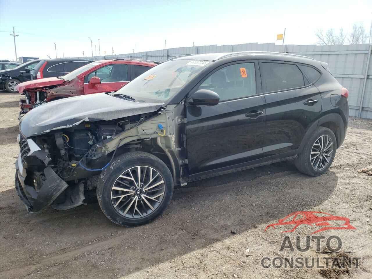 HYUNDAI TUCSON 2021 - KM8J3CALXMU314366