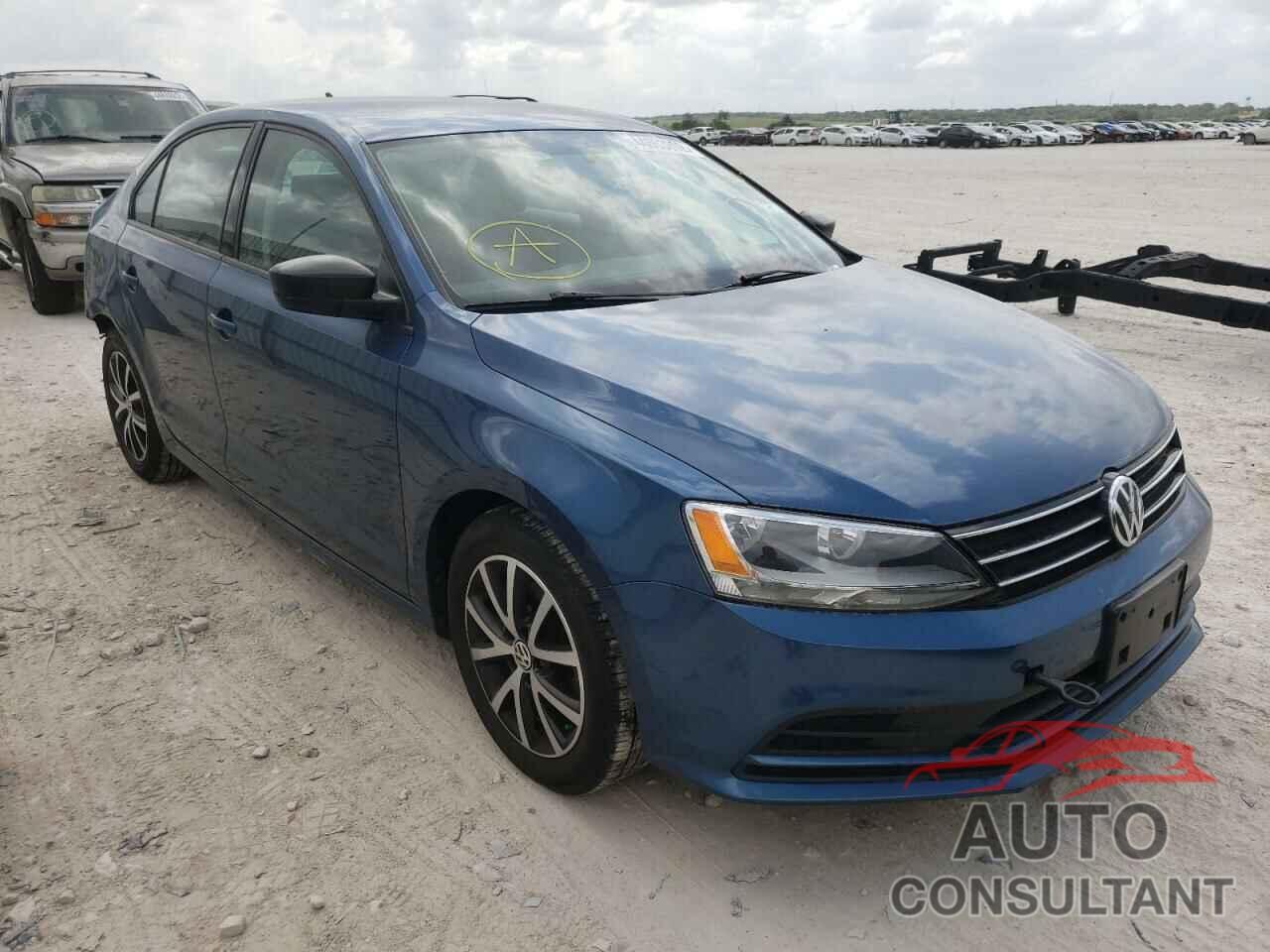 VOLKSWAGEN JETTA 2016 - 3VWB67AJ3GM381712