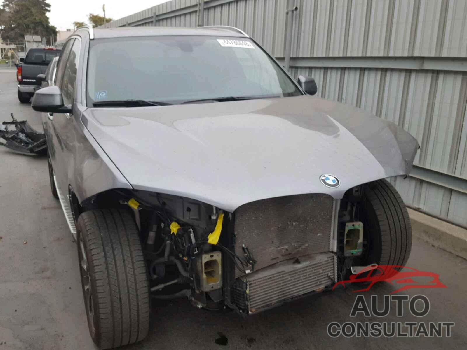 BMW X5 XDRIVE35D 2016 - 5UXKS4C53G0N14676