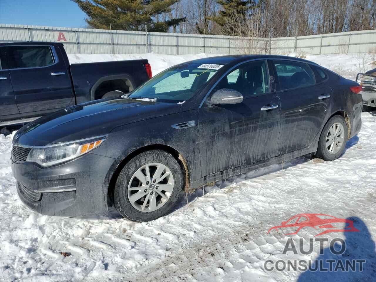 KIA OPTIMA 2018 - KNAGT4L3XJ5212926