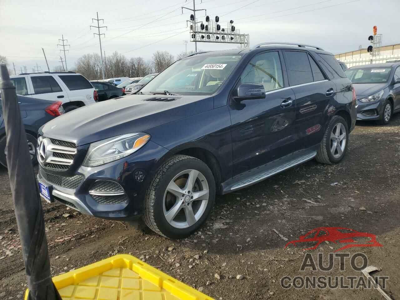 MERCEDES-BENZ GLE-CLASS 2016 - 4JGDA5HB1GA810383